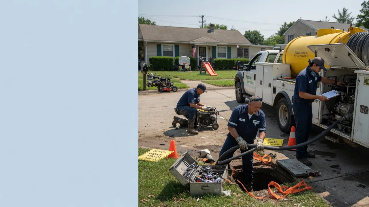 Septic Tank Pumping in Rhodhiss, NC near me